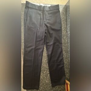 Dickies Women's Original Fit Straight Leg 774F Black Pants, Size 10